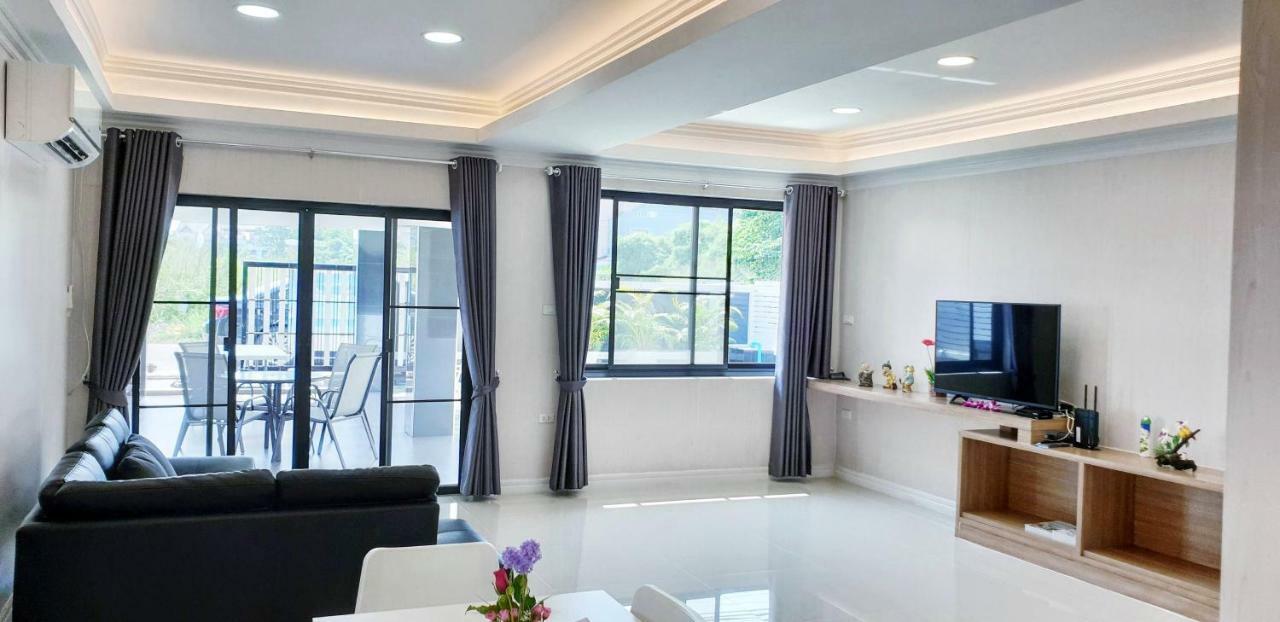 Villa Baan Sasithorn Huahin Exterior foto